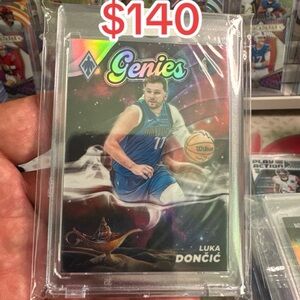 Luka Dončić Genies Basketball Card